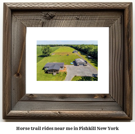 horse trail rides near me in Fishkill, New York